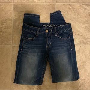 American Eagle Jegging 4 Short